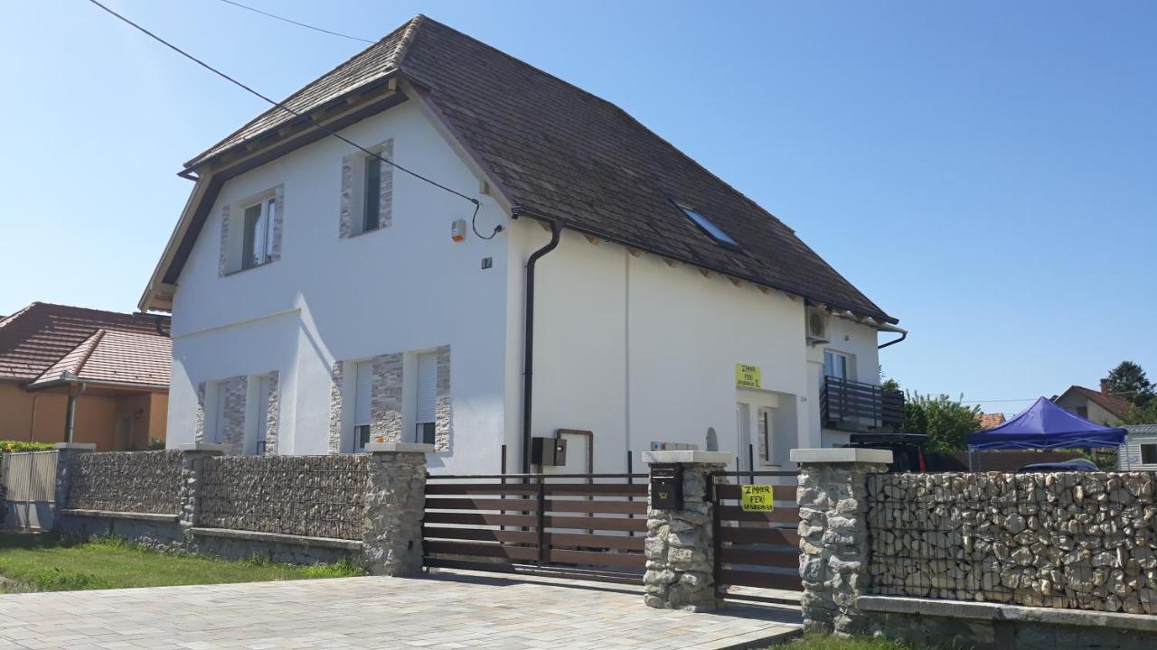 Apartmán Zimmerferi Apartman Keszthely Exteriér fotografie