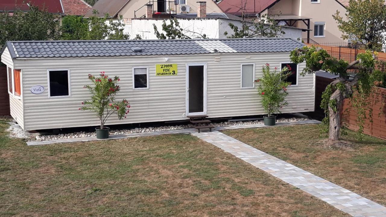 Apartmán Zimmerferi Apartman Keszthely Exteriér fotografie