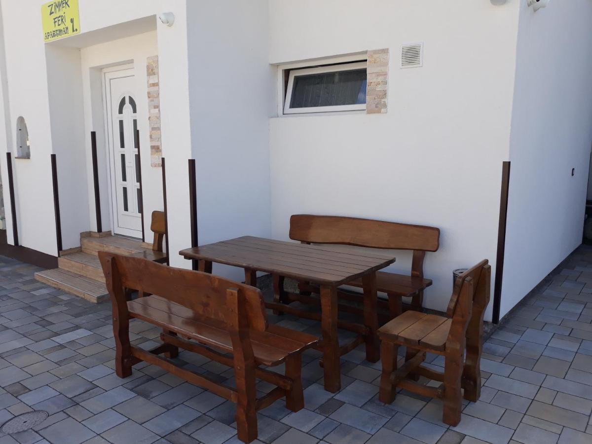 Apartmán Zimmerferi Apartman Keszthely Exteriér fotografie